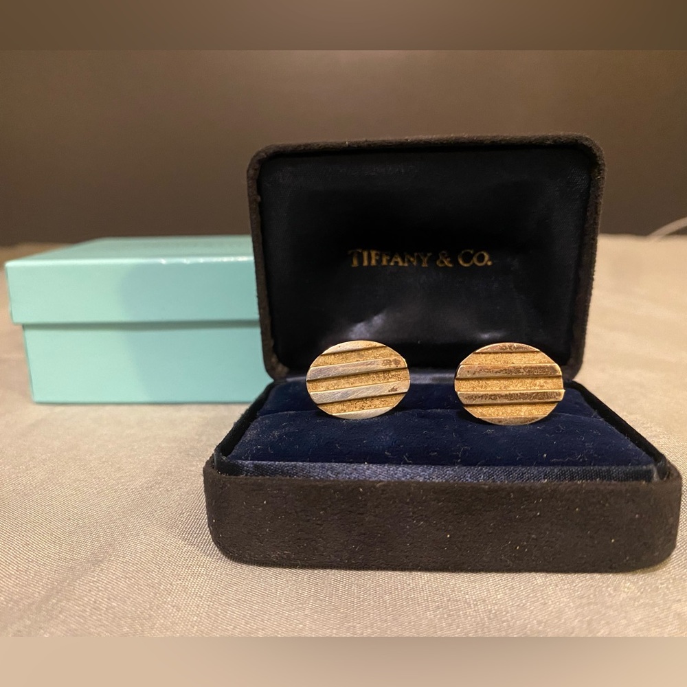 Vintage Tiffany & co Cufflinks